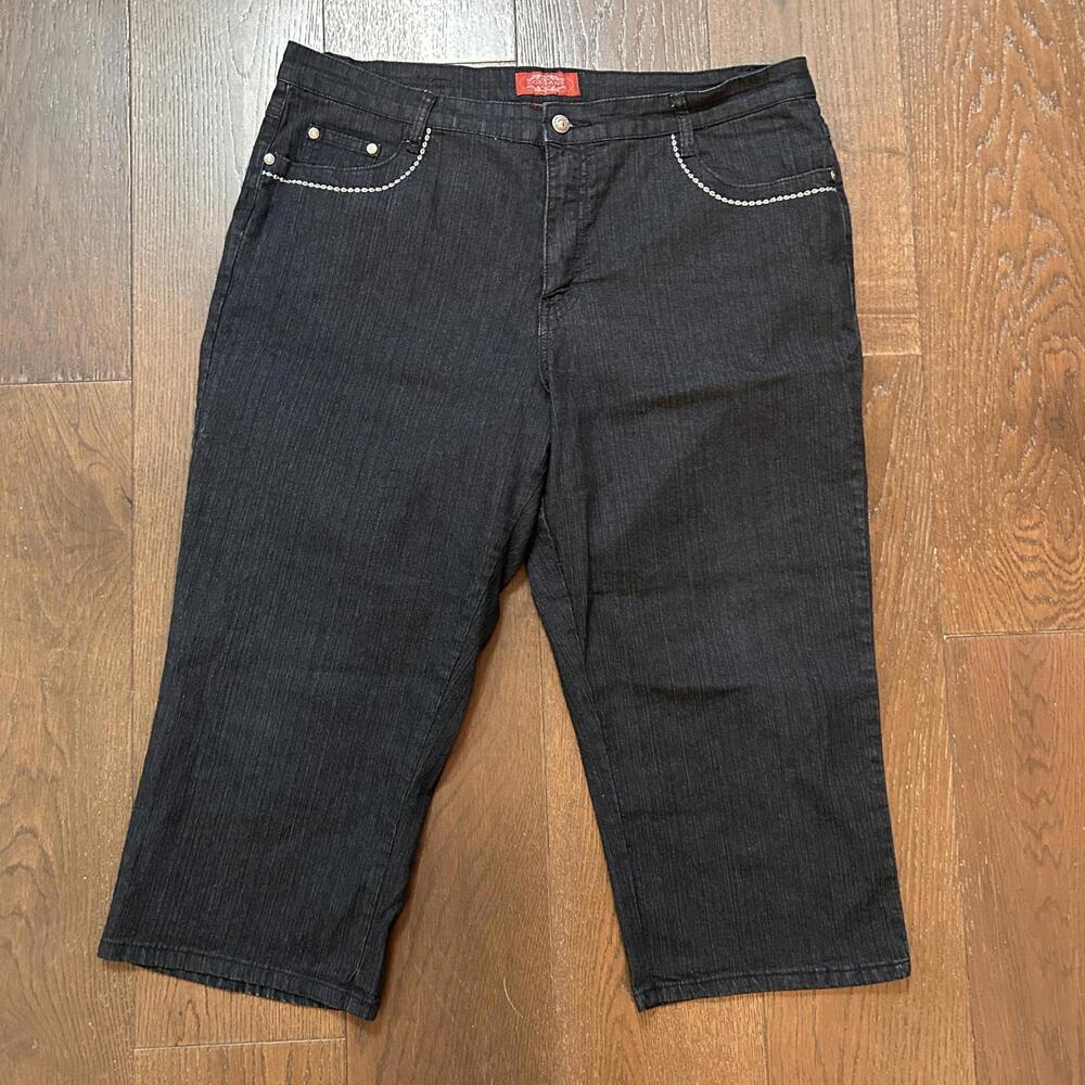 Cosjeans Women's Denim Jorts Capris Size 20W